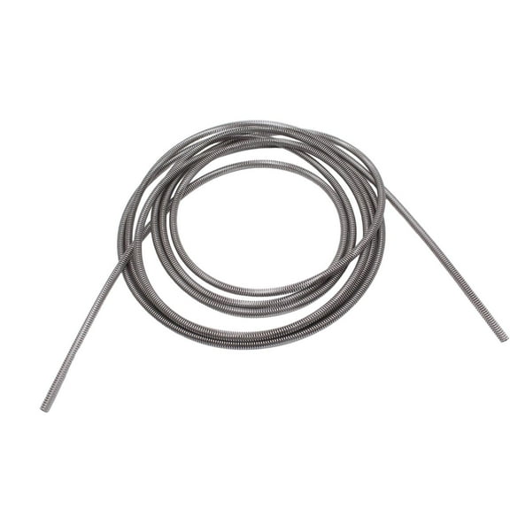 Zxpjkyu Brake Line Protector Stainless Steel Wear Resistant Convenient 16ft High for 3/8