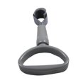 thumbnail image 1 of Zxpjkyu Bus Grab Handle Automotive Hand Belt Replacement Handrails Ergonomics Convenient Gray Semicircular, 1 of 9