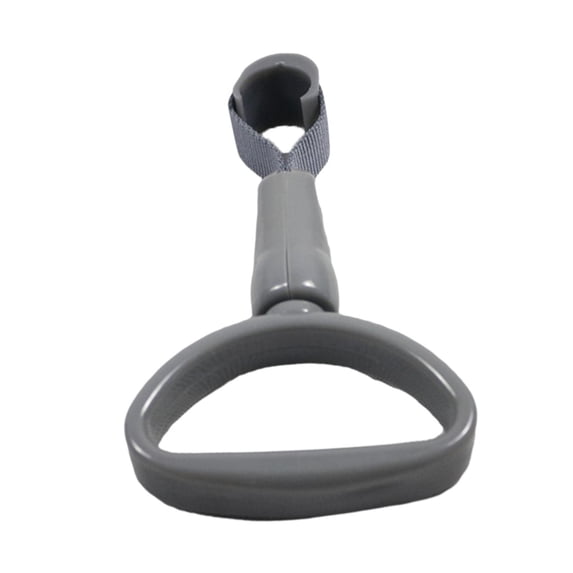 Zxpjkyu Bus Grab Handle Automotive Hand Belt Replacement Handrails Ergonomics Convenient Gray Semicircular