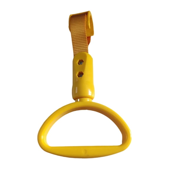 Zxpjkyu Bus Grab Handle Automotive Hand Belt Replacement Handrails Ergonomics Convenient Yellow Semicircular