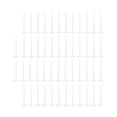 thumbnail image 1 of Zxpjkyu Cable Tie High Performance Multifunction Fastener Clips Premium Push Mount Cable 50pcs, 1 of 9