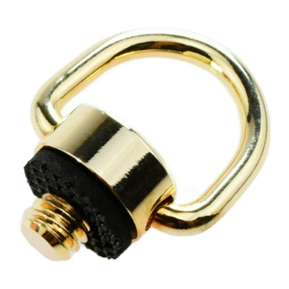 Zxpjkyu Camera D Ring Screw Quick Release Lightweight Accessories Carabiner Clip 1/4inch Width 22mm