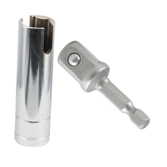 Zxpjkyu Camper Crank Handle Replacement 3/8 Socket with Adapter Accessories Trailer Roof