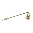 thumbnail image 1 of Zxpjkyu Candle Extinguisher Candle Extinguishing Tool 4cm Bell Cover Accessory Versatile Golden, 1 of 9