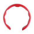 thumbnail image 1 of Zxpjkyu Car Steering Wheel Cover Protection Comfortable for Women 15inch Car Accessories Red, 1 of 9