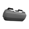 thumbnail image 1 of Zxpjkyu Car Visor Eyewear Holder, Glasses Organizer for Vehicle, Sunglasses Storage Case Gray, 1 of 9