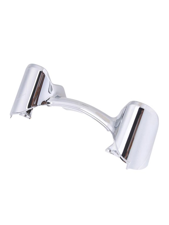 Chrome Front Fork Fairing Trim Skirt Cover for Honda GL1800 Goldwing 2001-10