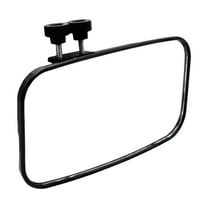 Zxpjkyu Clamp on Boat Mirror Adjustable Rear View Mirror for Wakeboard Boating Boats