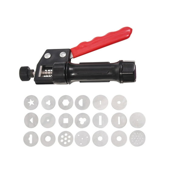 Zxpjkyu Clay Sugar Paste Hand-held Modeling with Tips Baking for Fondant Cake Decoration