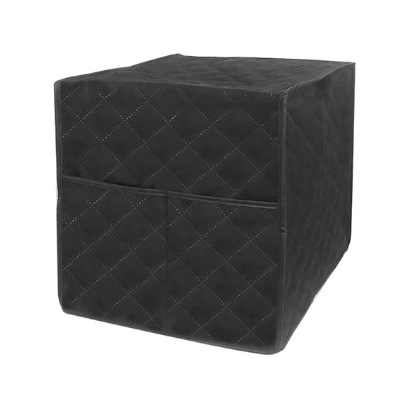 Zxpjkyu Coffee Maker Appliance Cover Dust Proof with Storage Pocket ,13.4x13x14inch Soft
