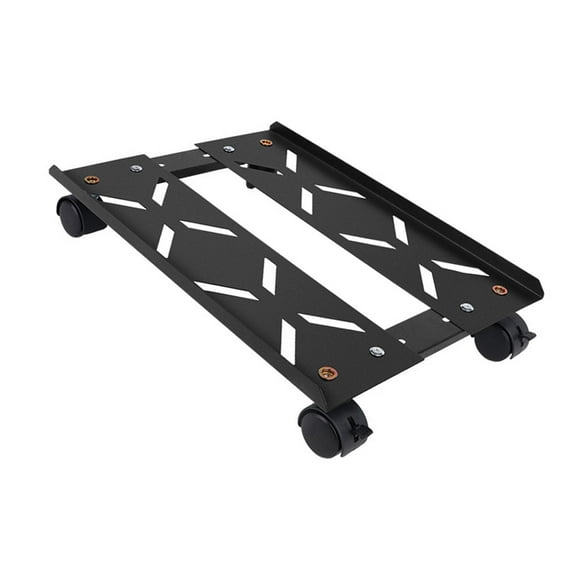 Zxpjkyu Computer Tower Stand Accessories Heavy Duty for Floor Carpet CPU Holder PC Riser Adjustable