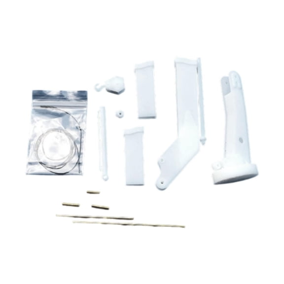 Zxpjkyu Crane Model Accessories for DIY RC Boat Electric Ship DIY Assembly Construction