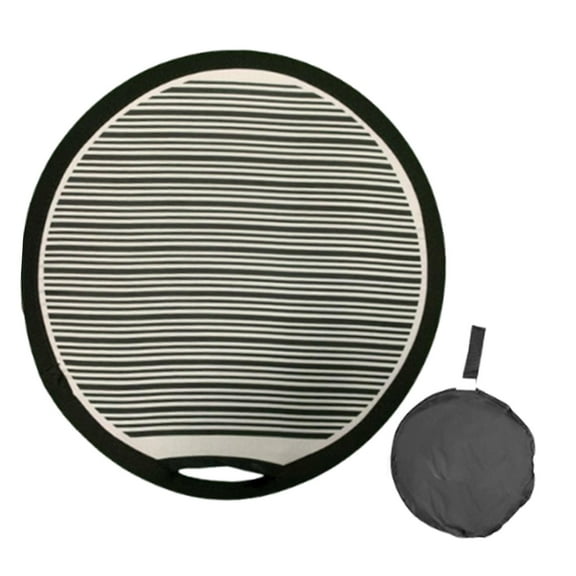 Zxpjkyu Dents Reflector Board Auto Repair Tool Removal Tool Folding with Storage Bag 35cm