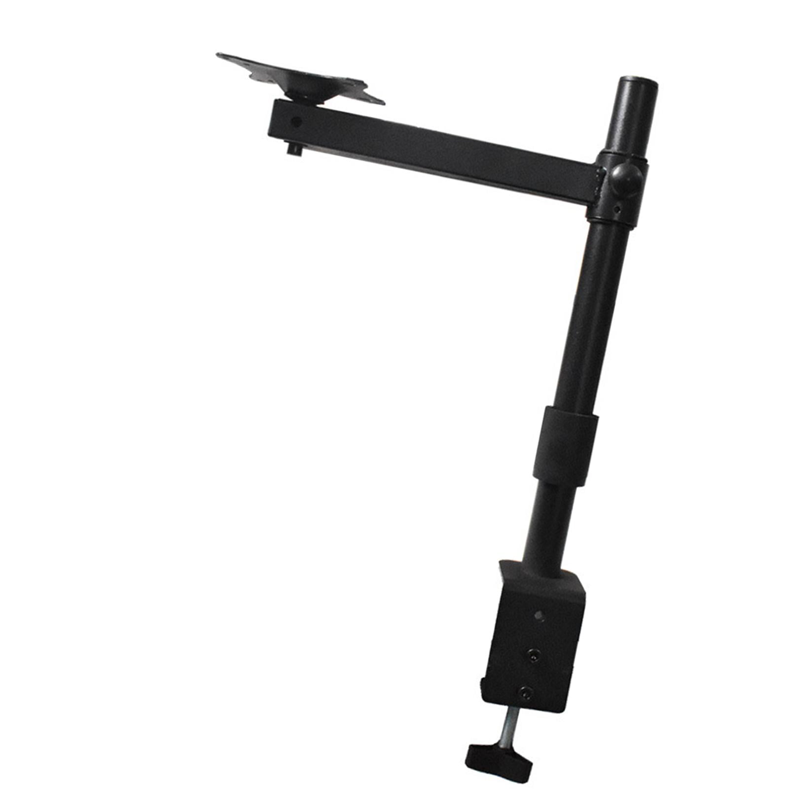 Zxpjkyu Desk Cat Bed Rack Adjustable Height Premium Sturdy Steel Professional Attachment