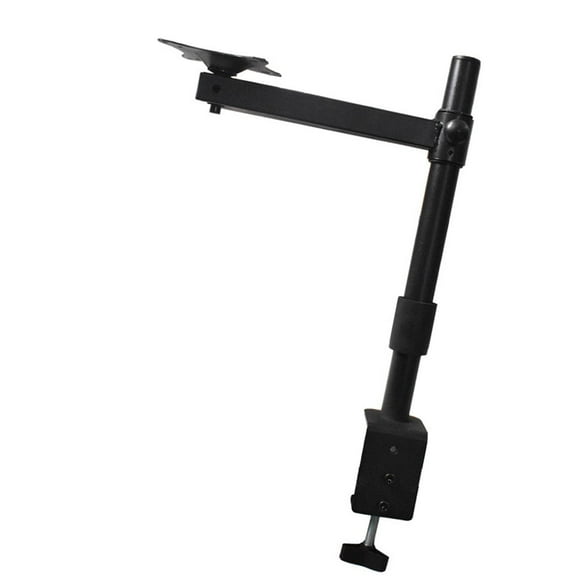 Zxpjkyu Desk Cat Bed Rack Adjustable Height Premium Sturdy Steel Professional Attachment