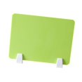 thumbnail image 1 of Zxpjkyu Desktop Partition Board Desk Divider Clamp on Protect Table Screen Divider Panel 40x40cm, 1 of 9
