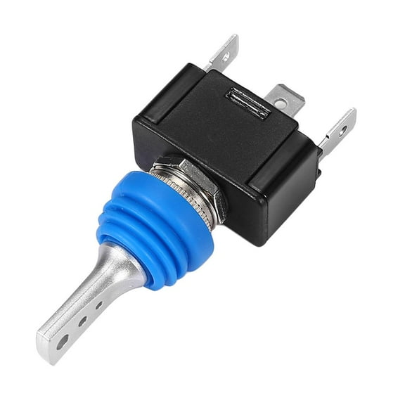 Zxpjkyu Direction Indicator on / Off / on Toggle Switch Toggle Switch for Motorcycle