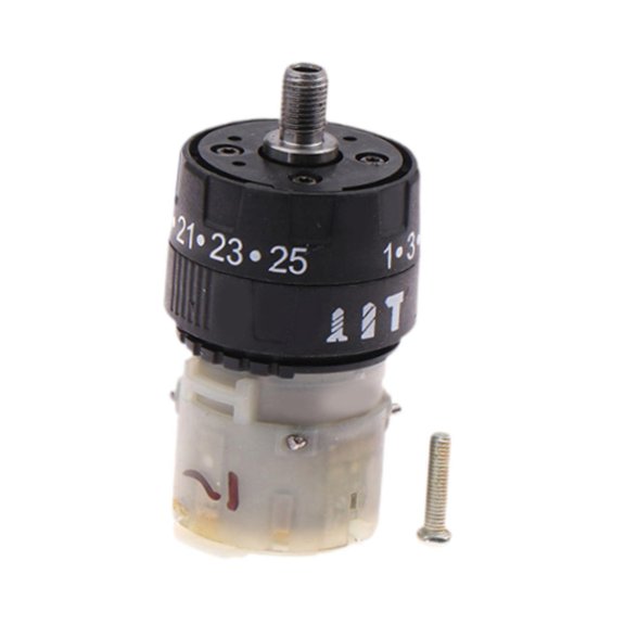 Zxpjkyu Drill Chuck Converter Metal Replacement Quick Change Practical Metal Spare Parts Height 9.1 cm