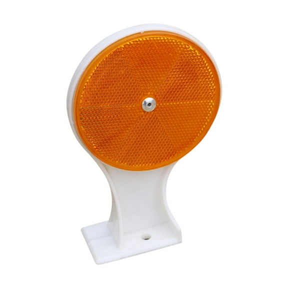 Zxpjkyu Driveway Marker Reflective Sign Pavement Sign for Parking Freeways Sidewalks Yellow