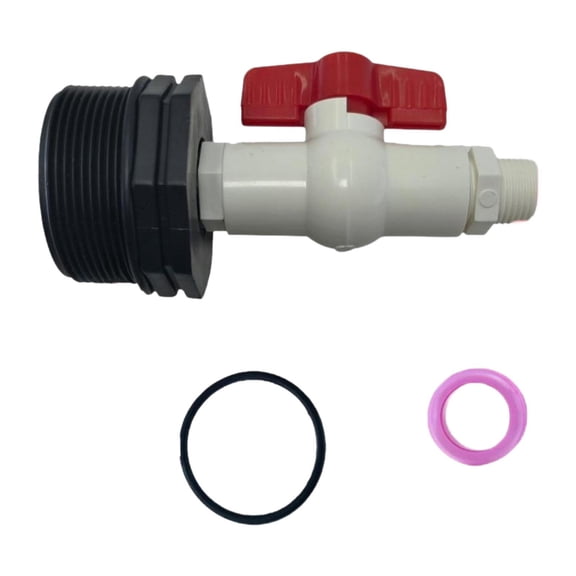 Zxpjkyu Drum Faucet Multipurpose Easy to Install Accessory Replace PVC Control Valve
