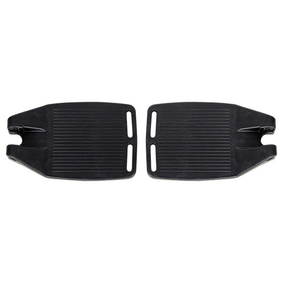 Zxpjkyu Durable Wheelchair Footrest Detachable Drive Wheelchairs Manual Wheelchairs High Plastic 2.2cm Gaps