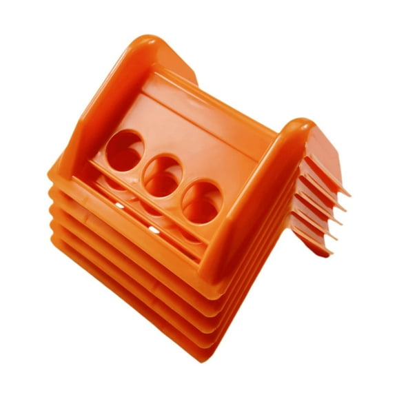 Zxpjkyu Edge Corner Protectors Protect Cargo Loads Convenient Accessories Tie Down Strap 5 Pieces
