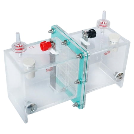 Zxpjkyu Electrolysis Educational Instrument Chemical Experimental Equipment Ion Exchange