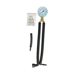 Zxpjkyu Engine Diagnostic Pressure Tester Kit -15 PSI RV 25cm Tube SUV ATV Measurement