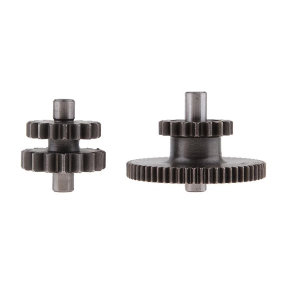 Zxpjkyu Engine Reduction Gear Assembly Starter Idler for CG125 CG200