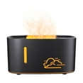thumbnail image 1 of Zxpjkyu Essential Oil Diffuser Air Humidifier 2 Mode Mute Creative Modern Aroma Diffuser Black, 1 of 9