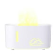 thumbnail image 1 of Zxpjkyu Essential Oil Diffuser Air Humidifier 2 Mode Mute Creative Modern Aroma Diffuser White, 1 of 7