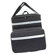 Zxpjkyu Expandable Catering Cooler Bag Thermal Food Bag Insulated Food Delivery Backpack