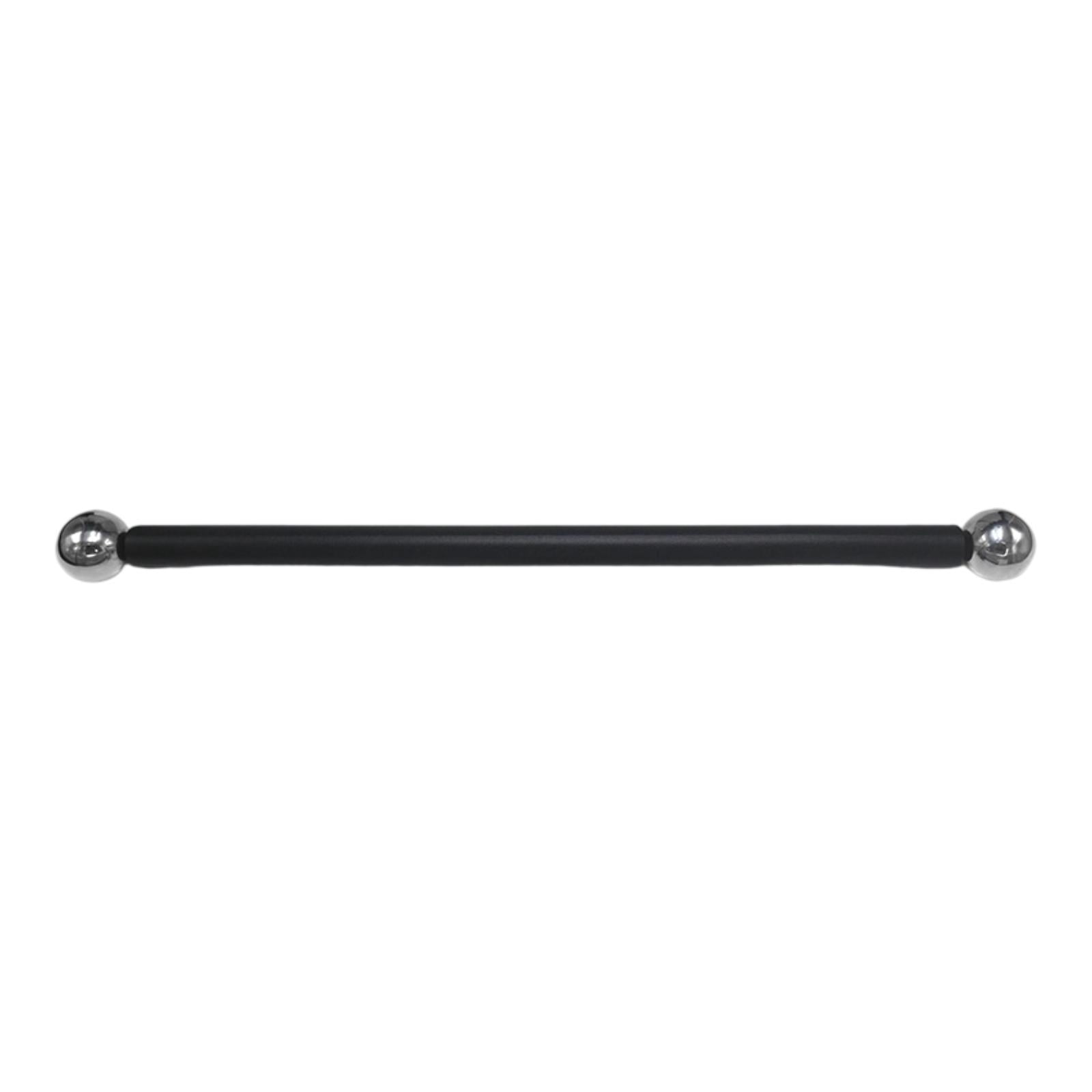 Zxpjkyu Flag Holder Replacement Arm Street Light Part for Hanging Sign Outdoor Lamp Post 56cm Argent ball