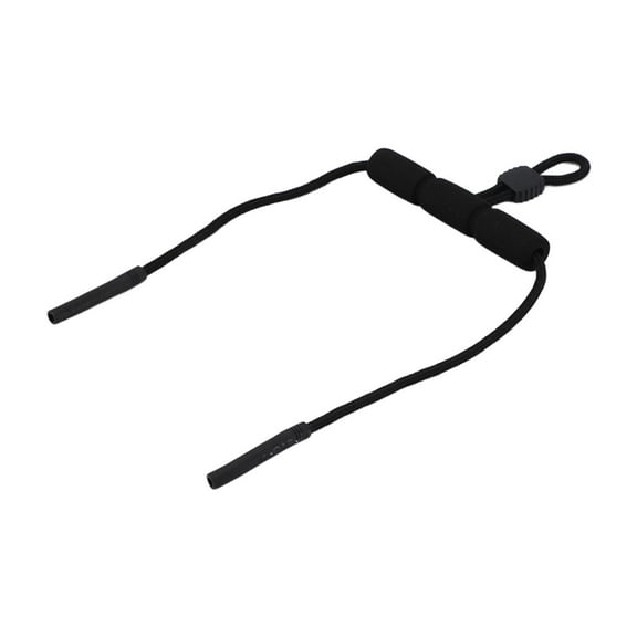 Zxpjkyu Floating Glasses Strap Eyeglass Sunglasses Strap Sunglasses Lanyard for Sailboat Black
