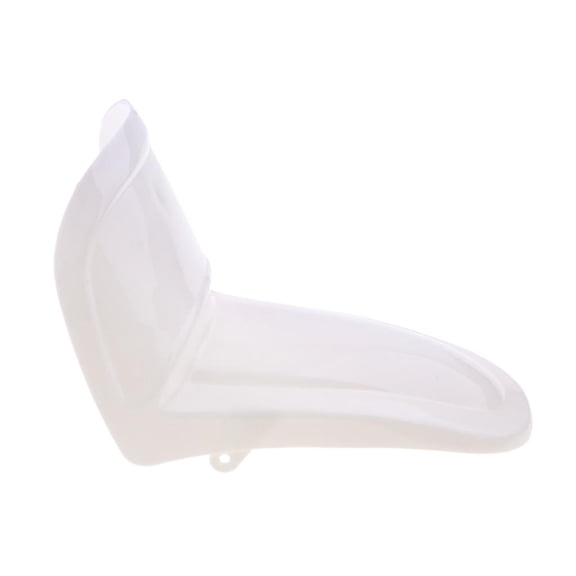 Zxpjkyu Front Mudguard Mud Flaps Splash Guard Replacement Part for PW50 - White