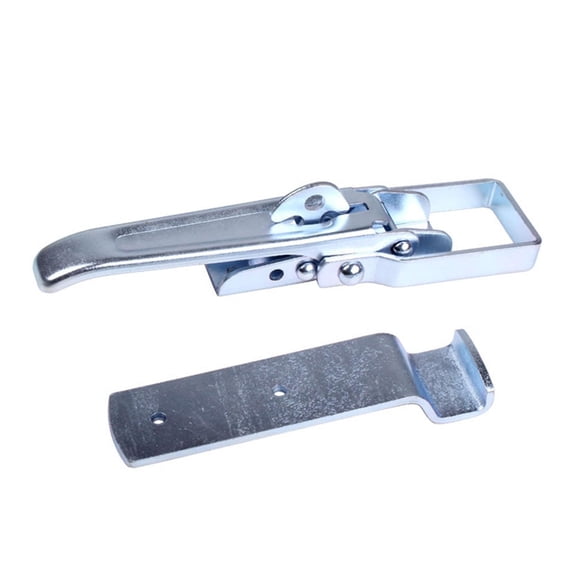 Zxpjkyu Galvanized Steel Trailer Lift Gate Latch Hasp Fits for Trailers