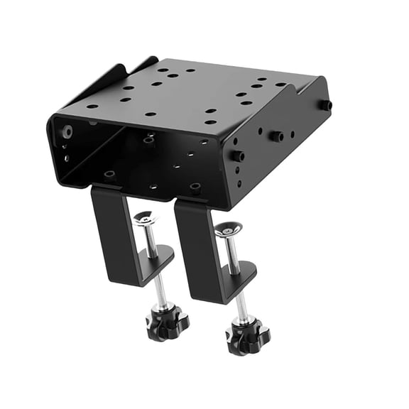 Zxpjkyu Game Steering Wheel Desktop Bracket Adjustable Convenient up 7 cm Desktops Metal