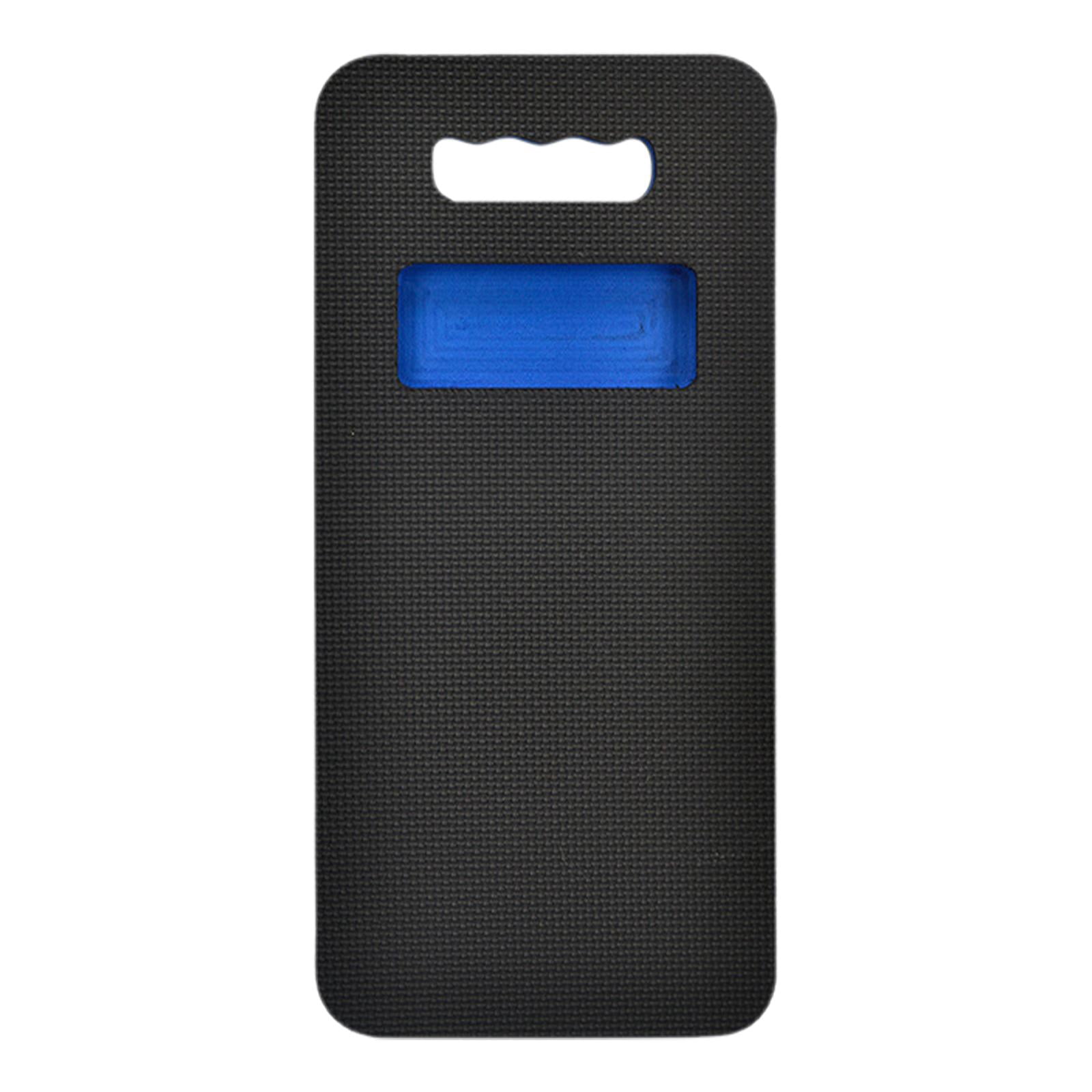 Zxpjkyu Garden Kneeling Pad Kneeling Mat Waterproof 17.72x8.27x1.18inch Soft Lightweight Black Blue