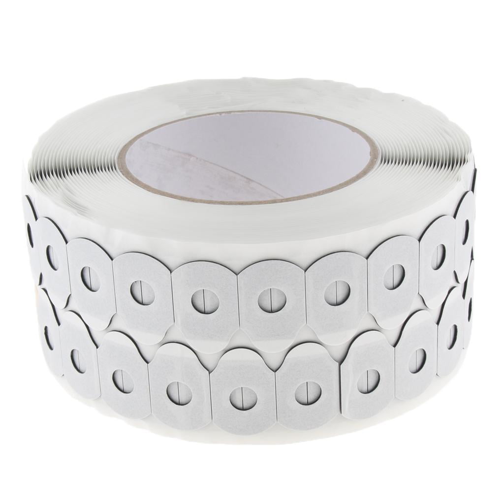 Zxpjkyu Glasses Double Sided Adhesive Tape Black