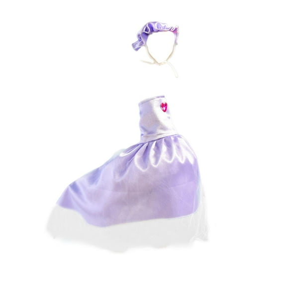 Zxpjkyu Goose outfit for wedding porch, wedding dress, lightweight, multifunctional lawn Purple