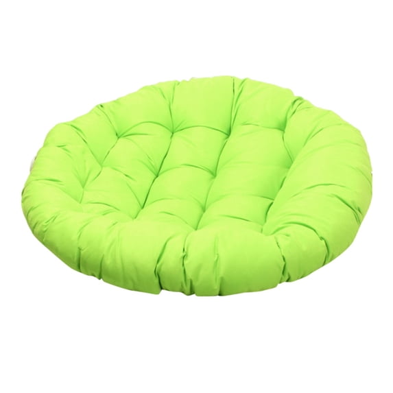 Zxpjkyu Hammock Chair Cushion Garden Chair Mat Breathable Comfortable Round Outdoor Seat green