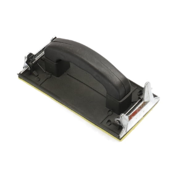 Zxpjkyu Hand Sander Hand Sanding Tool Metal Clip for Drywall Floor Sanding Sheets Holder Style A