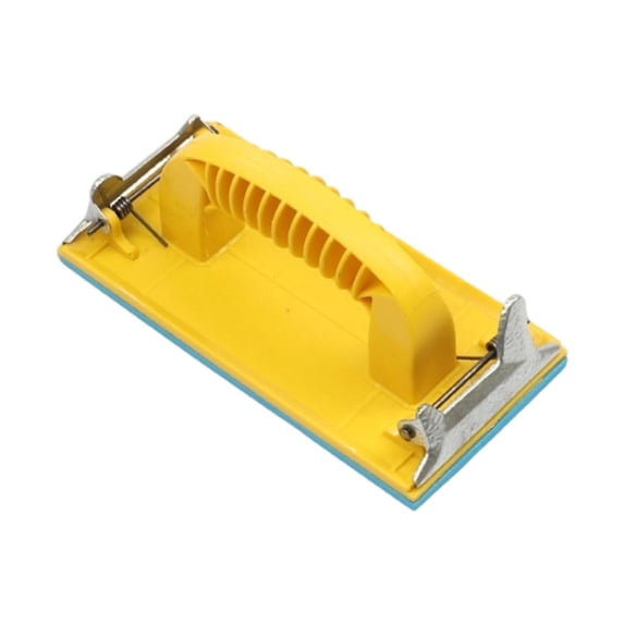 Zxpjkyu Hand Sander Hand Sanding Tool Metal Clip for Drywall Floor Sanding Sheets Holder Style B