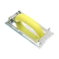 thumbnail image 1 of Zxpjkyu Hand Sander Hand Sanding Tool Metal Clip for Drywall Floor Sanding Sheets Holder Style C, 1 of 9