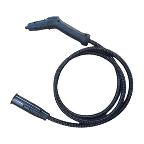 Zxpjkyu Handheld Steam Cleaner Hose Steam Cleaner Extension Hose Dust Extractor Hose for