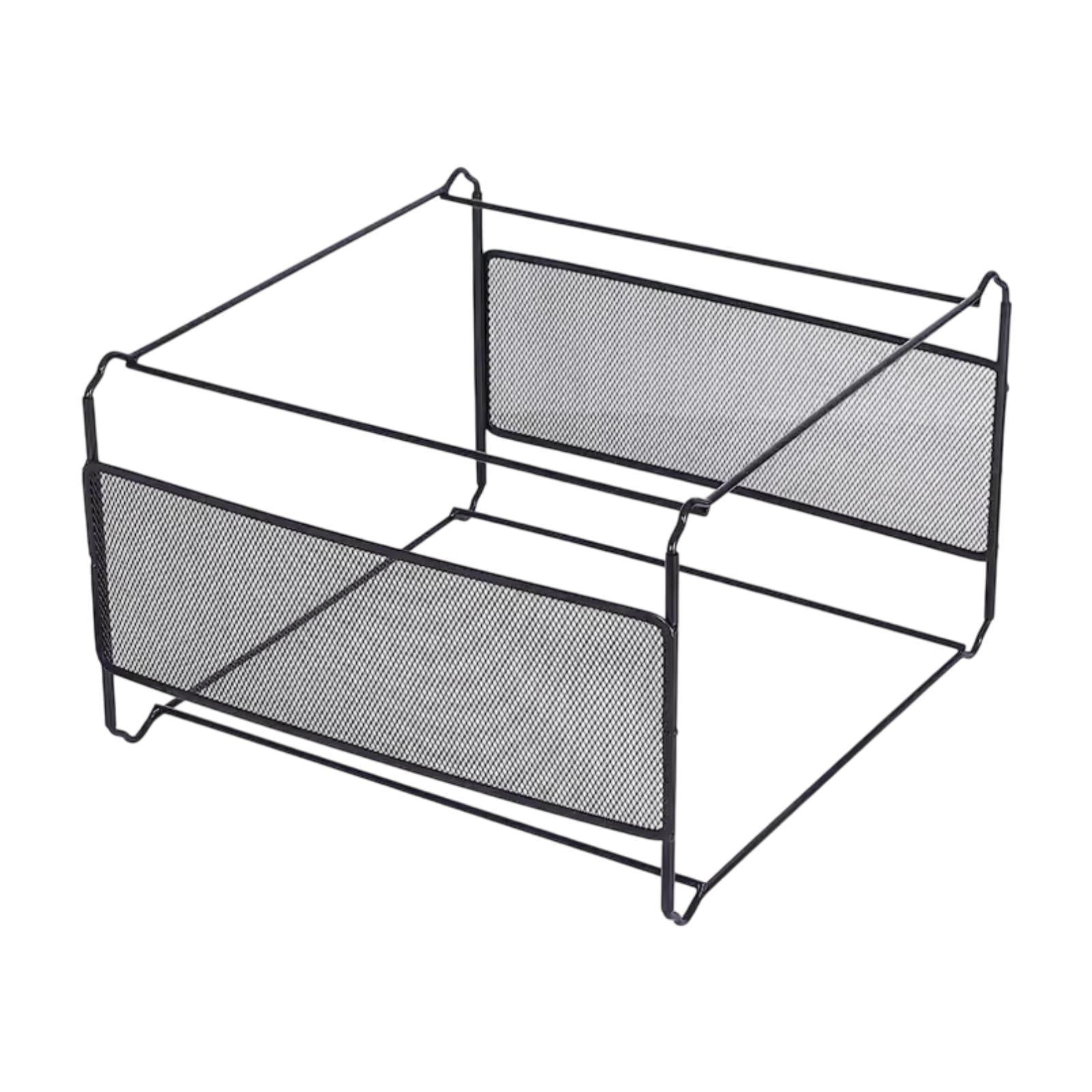 Zxpjkyu Hanging files Rack Document Rack Easy Assembly File Organizer for School Cabinet L