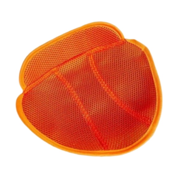 Zxpjkyu Hard Hat Cap Insert Liner Helmets Cooling Pad Replace Protector Easy to Absorber Orange
