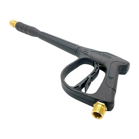 Zxpjkyu High Pressure Washer Gun Spray Gun Car Washer Water Gun Long Wand Water Jet Power Spray Gun for Car Home Washing Garden