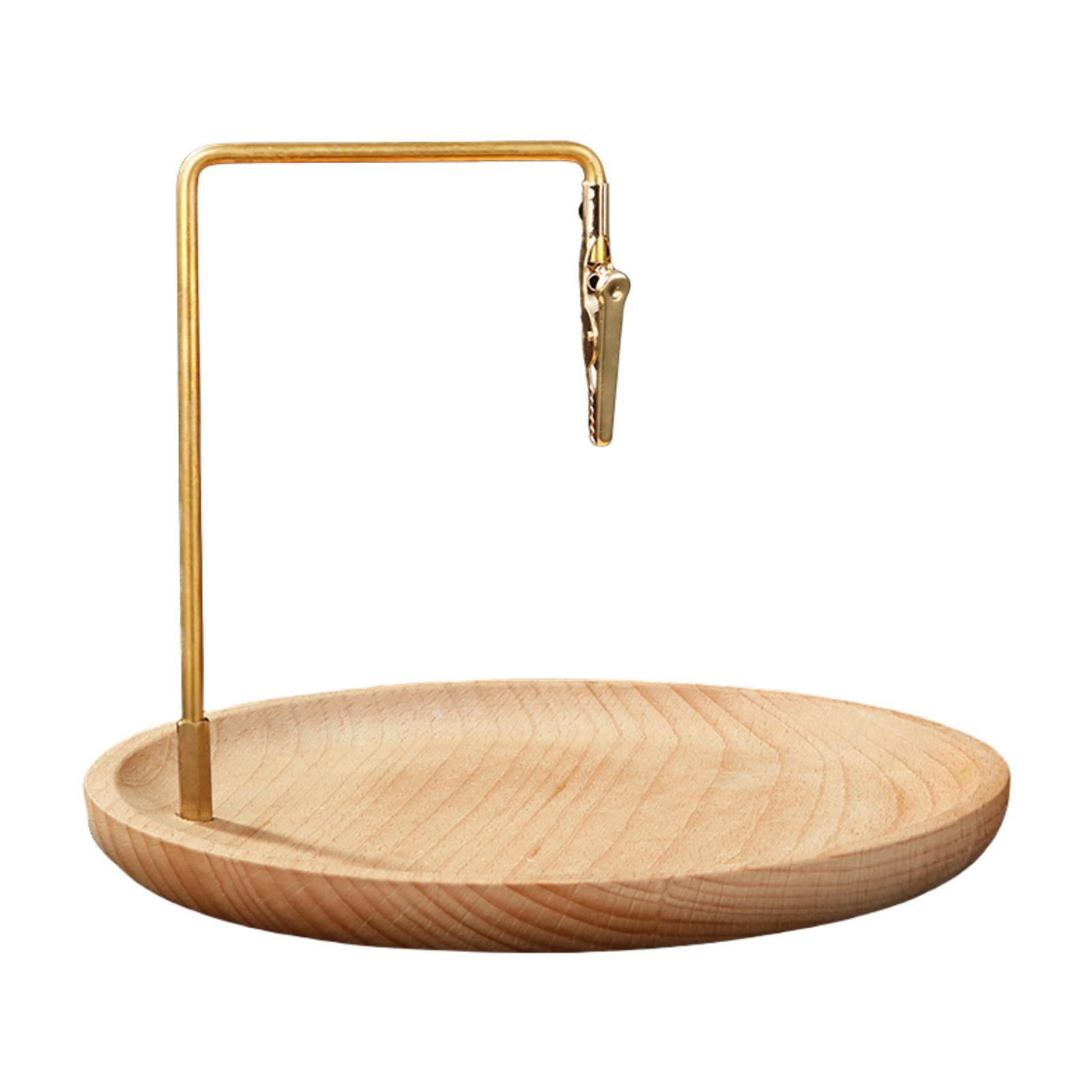 Zxpjkyu Incense Burner Coil Incense Ash Catcher Accessories Wood Supplies Incense Holder
