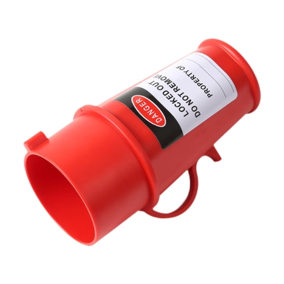Zxpjkyu Industrial Socket Lockout Device Easy to Install Protection Energy Isolation